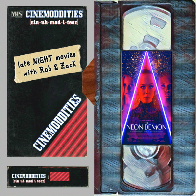 Cinemoddities Late Night Movies With Rob  Zack