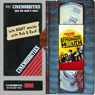 Cinemoddities Late Night Movies With Rob  Zack
