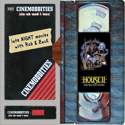 Cinemoddities Late Night Movies With Rob  Zack
