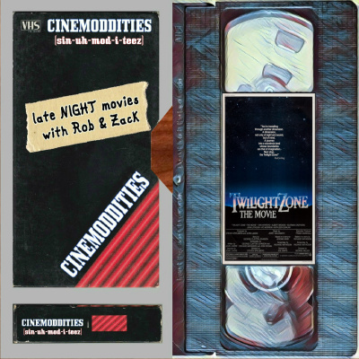 Cinemoddities Late Night Movies With Rob  Zack