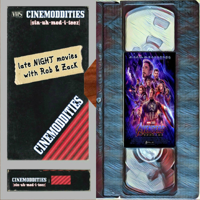 Cinemoddities Late Night Movies With Rob  Zack