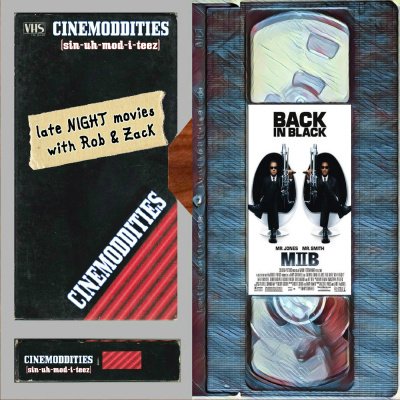 Cinemoddities Late Night Movies With Rob  Zack