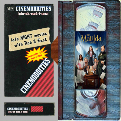 Cinemoddities Late Night Movies With Rob  Zack