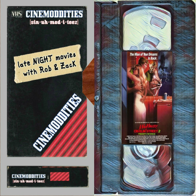 Cinemoddities Late Night Movies With Rob  Zack