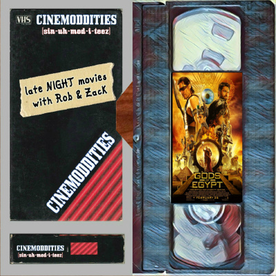 Cinemoddities Late Night Movies With Rob  Zack