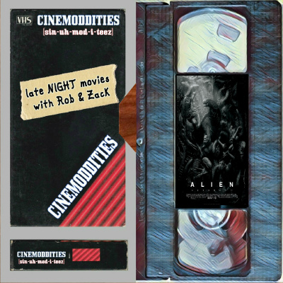 Cinemoddities Late Night Movies With Rob  Zack