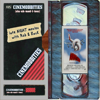 Cinemoddities Late Night Movies With Rob  Zack