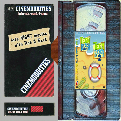 Cinemoddities Late Night Movies With Rob  Zack