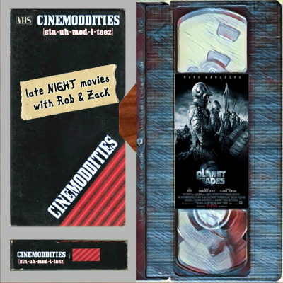 Cinemoddities Late Night Movies With Rob  Zack
