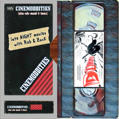 Cinemoddities Late Night Movies With Rob  Zack