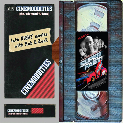 Cinemoddities Late Night Movies With Rob  Zack
