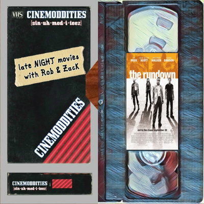 Cinemoddities Late Night Movies With Rob  Zack