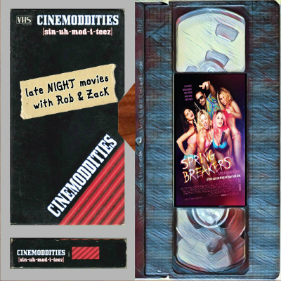 Cinemoddities Late Night Movies With Rob  Zack