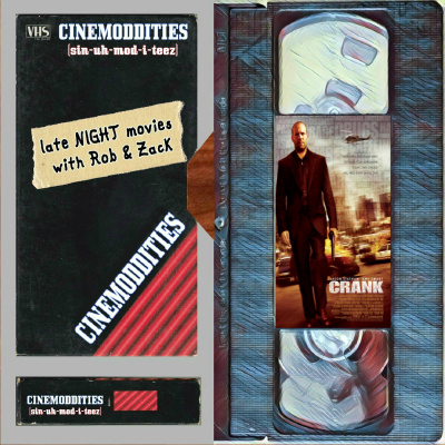 Cinemoddities Late Night Movies With Rob  Zack