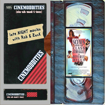 Cinemoddities Late Night Movies With Rob  Zack