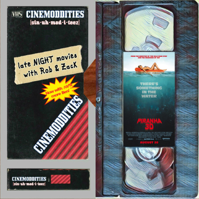 Cinemoddities Late Night Movies With Rob  Zack