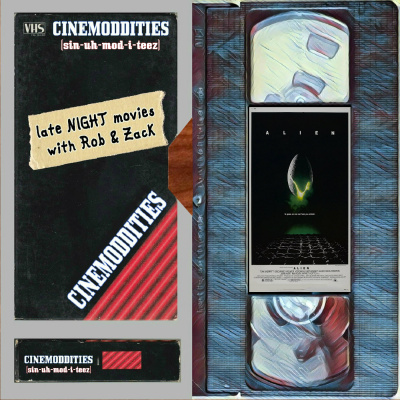 Cinemoddities Late Night Movies With Rob  Zack