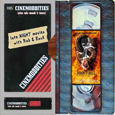 Cinemoddities Late Night Movies With Rob  Zack