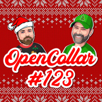 123. An Open Collar Christmas Finale