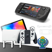 ILT 174: Nintendo Switch OLED y Steam Deck. ¿Revolución portátil?
