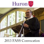 Frank Holmes Receives Hurons Medal Of Distinction