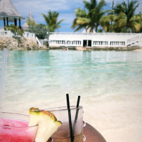 And there she was in Jamaica