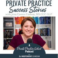Relieving Early Career Burnout with Private Practice Featuring SLP Book Club Hosts, Adrianne Frost and Laura Geissert