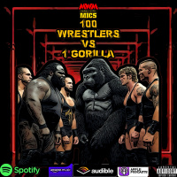 100 Wrestlers vs 1 Gorilla