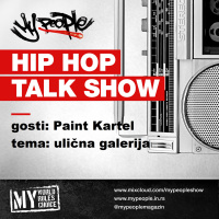 2018 12 22 My People Show - gosti Paint Kartel