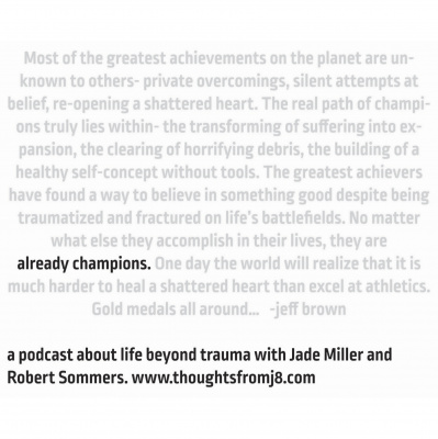 Already Champions: A Podcast About Life Beyond Trauma