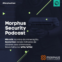Mikrotik e mineração Sextortion Nova falha no WPA/WPA2