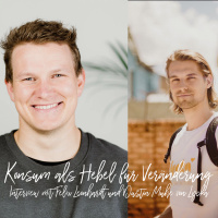 Konsum als Hebel für Veränderung – Interview mit Felix Leonhardt und Dustin Mühe von Lycka