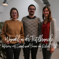 Wandel in der Textilbranche - Interview mit Sarah und Benni von Erlich Textil