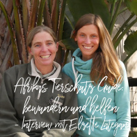 Afrikas Tierschutz Guide: bewundern und helfen - Interview mit Elzette Lategan