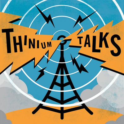Thinium Talks - Dé Podcast Over Luisterboeken En De Vertolkers Ervan.