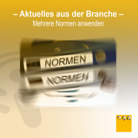 TEKOM #004 Mehrere Normen gleichzeitig anwenden
