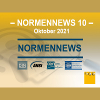 NN #010 News zu Normen und Richtlinien - Oktober 2021