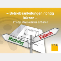 BA #016 Betriebsanleitungen richtig kürzen – Minimalismus Prinzip einhalten