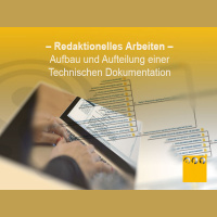 RA #005 Aufbau und Aufteilung einer Technischen Dokumentation