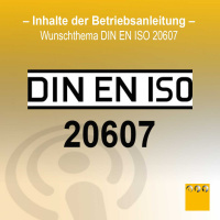 BA #013 Wunschthema: DIN EN ISO 20607 - Ein Normenkommentar