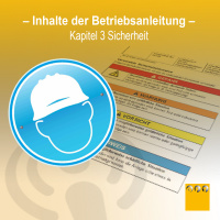 BA #005 Mach mal ein paar Warnhinweise rein oder Kap. 3 Sicherheit