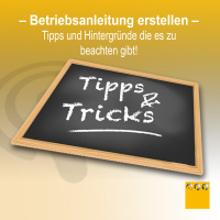 BA #002 Schreib mal eine Anleitung, ist doch nicht schwer - Tipps und Hintergründe zur Erstellung der Betriebsanleitung
