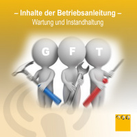 BA #010 Die Wartung macht der Hersteller | Informationen rund um das Kapitel Wartung und Instandhaltung