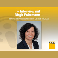 FW #017 Technikkommunikation und Usability-Labor an der ZHAW - Interview mit Birgit Fuhrmann