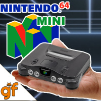 Gameframe 07 - NINTENDO 64 MINI | MEGA DRIVE FLASHBACK | SONIC MANIA