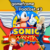 Gameframe 03 - PlayStation Dorada | Sonic Mania | Figura de Chi-Chí