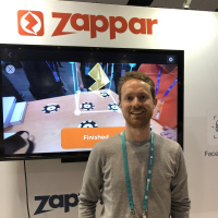 A Conversation with Max Dawes-Zappar, Live at AWE2018