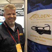 A Conversation with Marc Reece - Kopin, The Golden-I Infinity Smart Screen Live at AWE2018