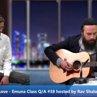 Dovidl Weinberg - Devoted Love - United Souls Class Q/A #38 hosted by Rav Shalom Arush!