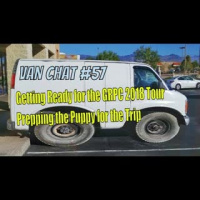 Getting Ready for the GRPC 2018 Tour - Prepping the Puppy for the Trip